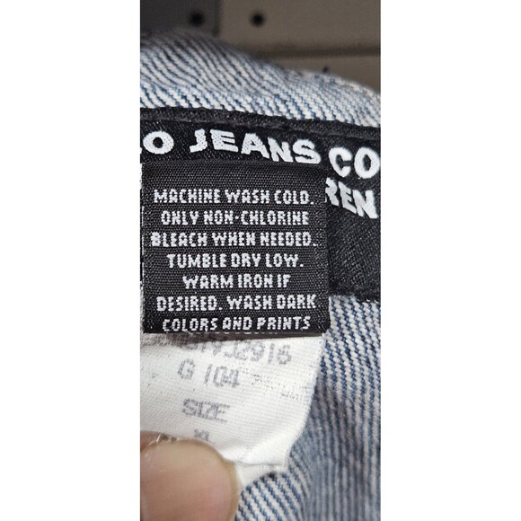 Rare Vintage Y2K Ralph Lauren Polo Jeans- Jean Overall Bibs Size XLarge Women's - Picture 9 of 15